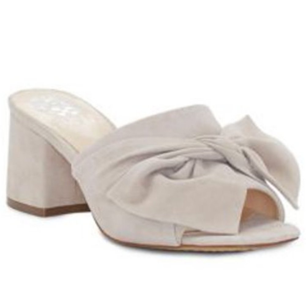Vince Camuto Sharrey Bow Mules